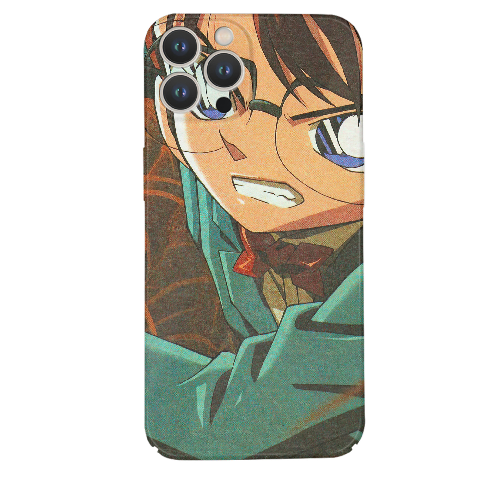 （画像用） 名探偵コナン Detective Conan 【iPhone 14シリーズ対応】ハードケース